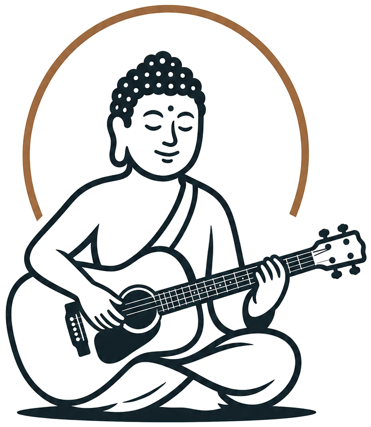 Guitar Buddha logo